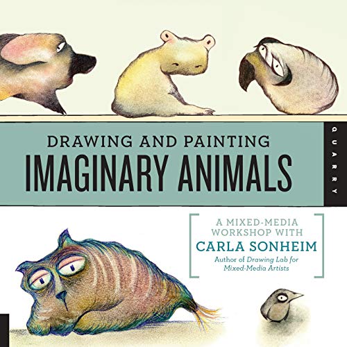 Drawing and Painting Imaginary Animals: A Mix