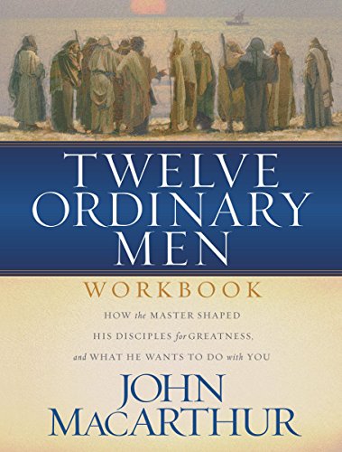 Twelve Ordinary Men Workbook [Paperback]