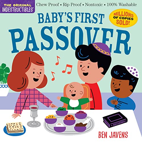 Indestructibles: Babys First Passover: Chew