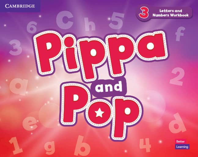 Pippa and Pop Level 3 Letters and Numbers Workbook British English [Paperback]