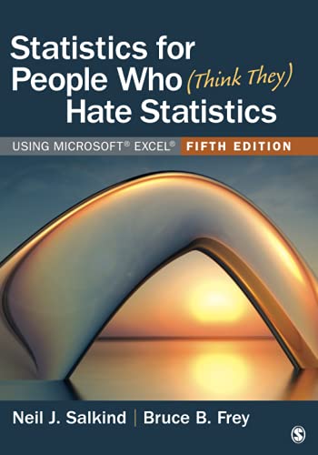 Statistics for People Who (Think They) Hate S