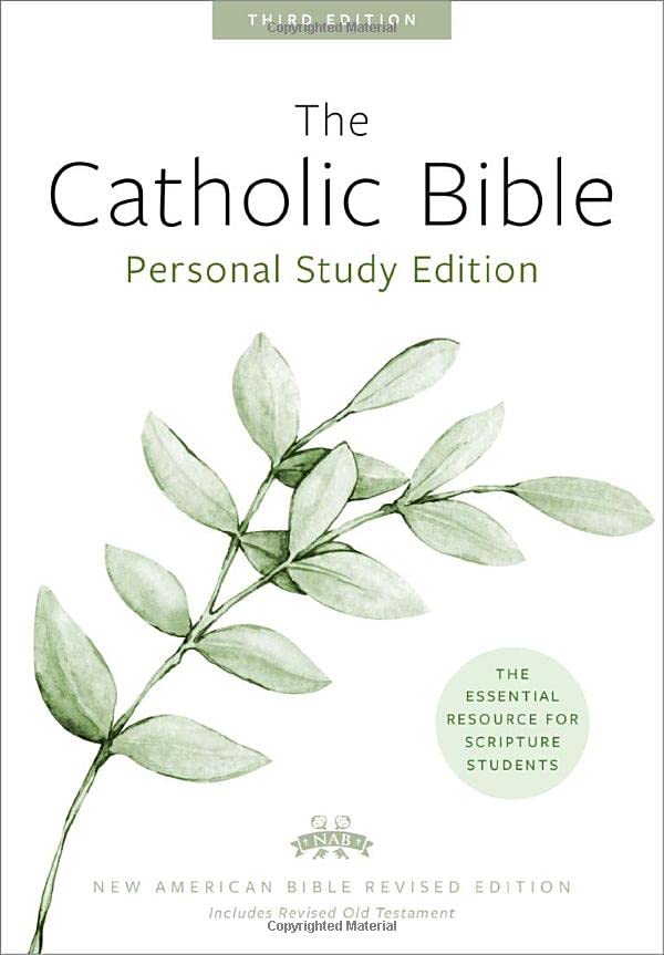 The Catholic Bible, Personal Study Edition [H