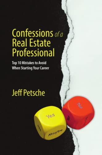 Confessions Of A Real Estate Professional Top 10 Mistakes To Avoid When Startin [Paperback]