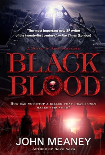 Black Blood: A Novel of Dark Suspense [Paperback]