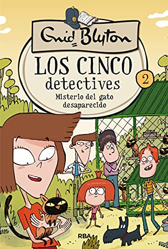 Misterio del gato desaparecido / The Mystery of the Disappearing Cat [Hardcover]