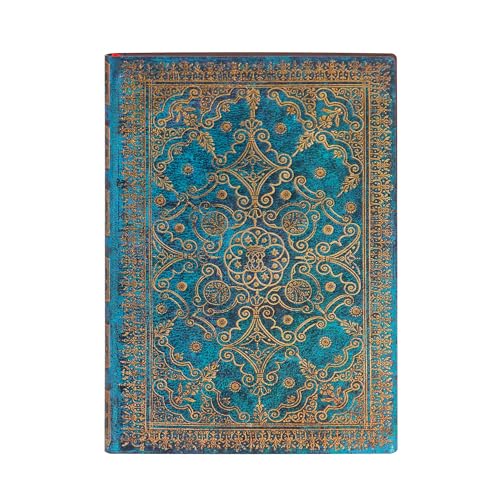 Paperblanks | Azure | Equinoxe | Softcover Flexi | Midi | Lined | 176 Pg | 100 G [Diary]