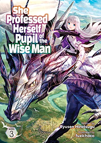 She Professed Herself Pupil of the Wise Man (Light Novel) Vol. 3 [Paperback]