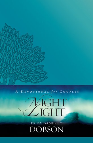 Night Light: A Devotional for Couples [Leather / fine bindi]