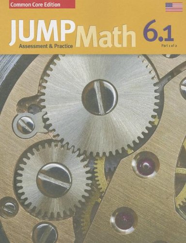 Jump Math Ap Book 6.1 Us Common Core Edition [Paperback]