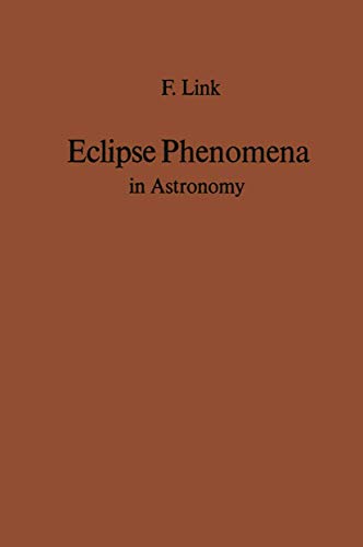 Eclipse Phenomena in Astronomy [Paperback]