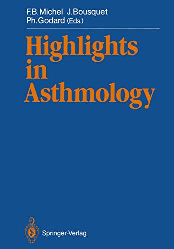 Highlights in Asthmology [Paperback]