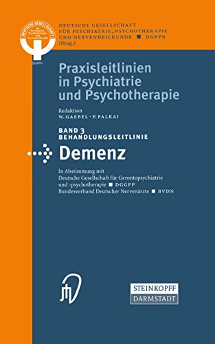 Behandlungsleitlinie Demenz [Paperback]