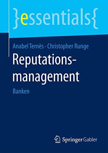 Reputationsmanagement: Banken [Paperback]