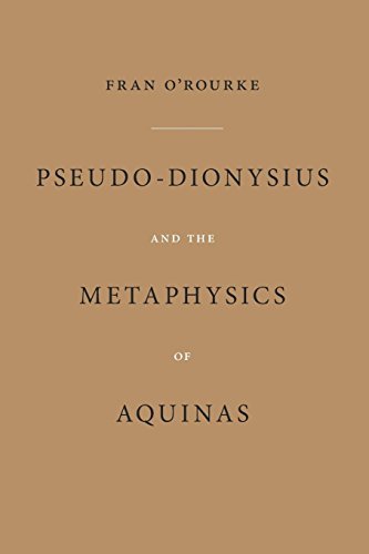 Pseudo-Dionysius and the Metaphysics of Aquinas [Paperback]