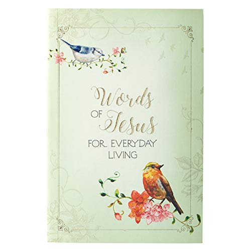 Words Of Jesus For Everyday Living [Paperback]