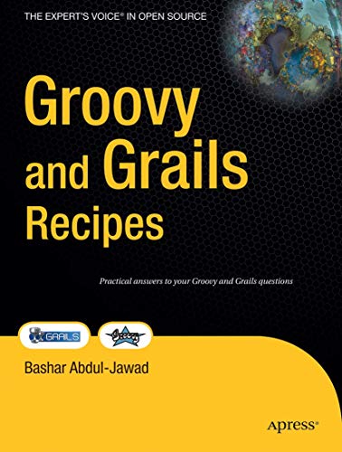 Groovy and Grails Recipes [Paperback]