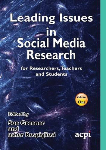 Leading Issues In Social Media Research [Paperback]