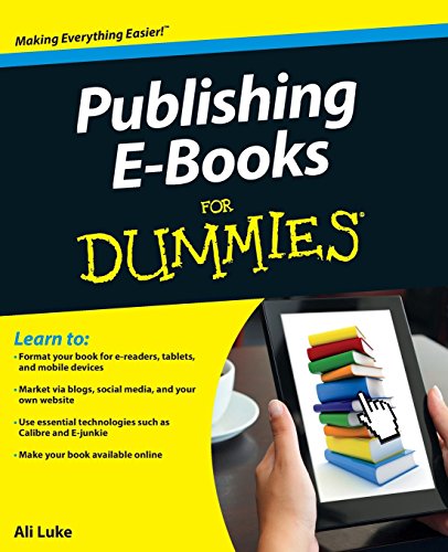 Publishing E-Books For Dummies [Paperback]