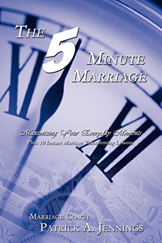 5 Minute Marriage [Paperback]