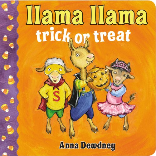 Llama Llama Trick or Treat [Board book]