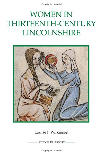 Women in Thirteenth-Century Lincolnshire [Paperback]