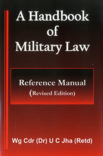 A Handbook of Military La Reference Manual [Hardcover]