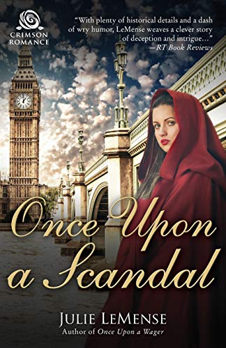 Once Upon a Scandal [Paperback]