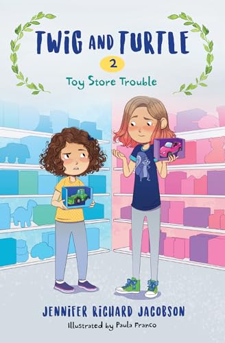 Twig and Turtle 2: Toy Store Trouble [Hardcover]