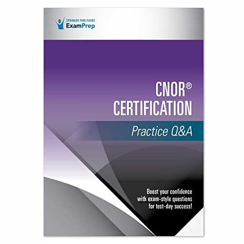 CNOR? Certification Practice Q&A [Paperback]