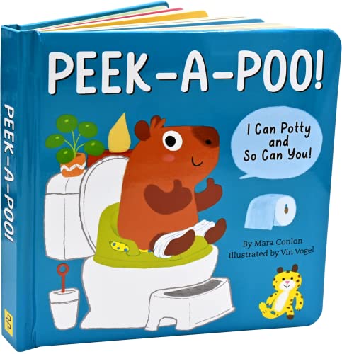 Peek A Poo Board Bk                      [CLOTH               ]