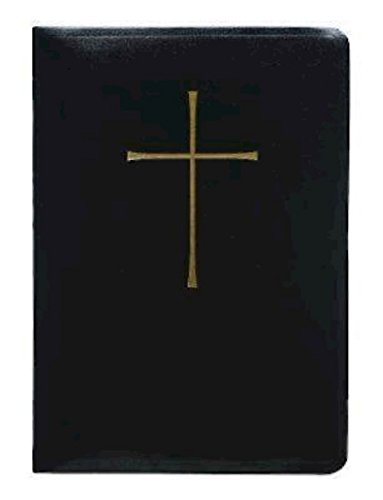 The Book Of Common Prayer Deluxe Chancel Edition: Black Leather [Leather Bound]