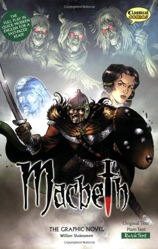 Macbeth The Graphic Novel: Quick Text [Paperback]