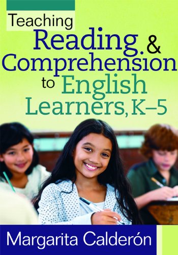 Teaching Reading & Comprehension To English Learners, K 5 [Perfect Paperback]