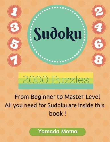 Sudoku Brain Training 2,000 Puzzles Include 2,000 Puzzles From Easy To Profess [Paperback]