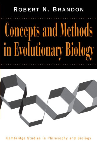 Concepts and Methods in Evolutionary Biology [Paperback]