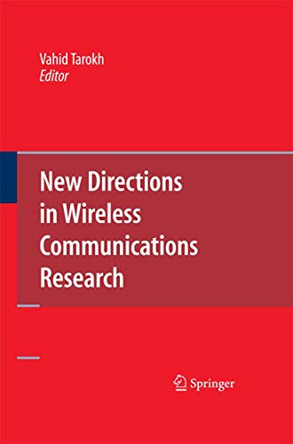 Ne Directions in Wireless Communications Research [Paperback]