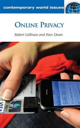 Online Privacy A Reference Handbook (contemporary World Issues) [Hardcover]