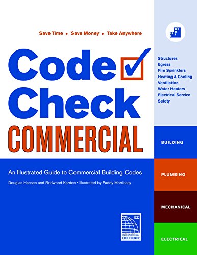 Code Check Commercial: An Illustrated Guide to Commercial Building Codes [Spiral bound]