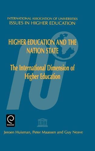 Higher Education and the Nation State [Hardcover]