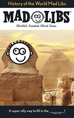 History of the World Mad Libs [Paperback]