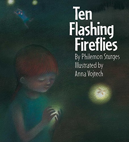 Ten Flashing Fireflies [Paperback]