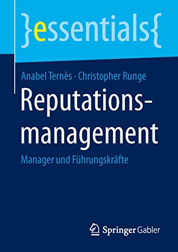 Reputationsmanagement: Manager und Fhrungskrfte [Paperback]