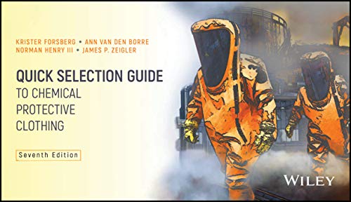 Quick Selection Guide to Chemical Protective Clothing [Paperback]