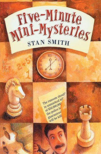 Five-Minute Mini-Mysteries [Paperback]