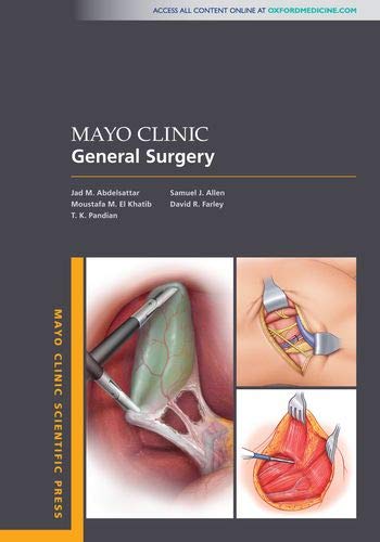 Mayo Clinic General Surgery [Paperback]