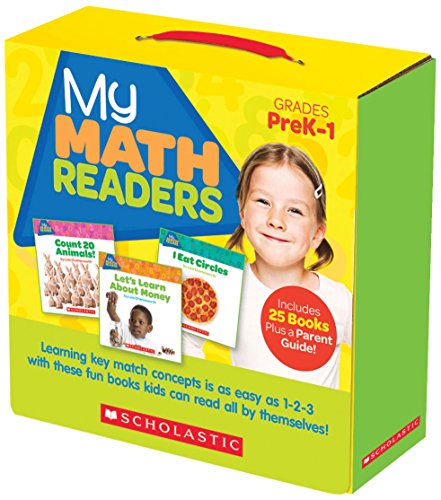 My Math Readers PARENT PACK: 25 Easy-to-Read Books That Make Math Fun! [Paperback]