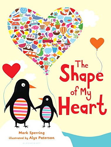 The Shape of My Heart [Board book]