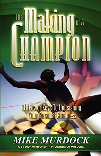 The Making Of A Champion [Paperback]