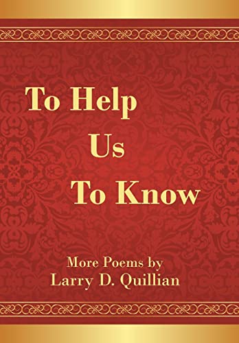 To Help Us to Kno [Hardcover]