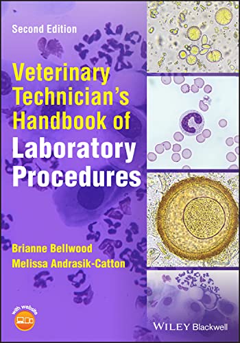 Veterinary Technician's Handbook of Laboratory Procedures [Paperback]